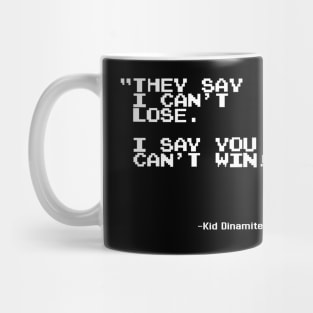 8 bit Kid Dinamite Mug